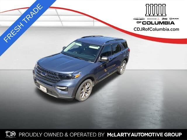 2021 FORD Explorer