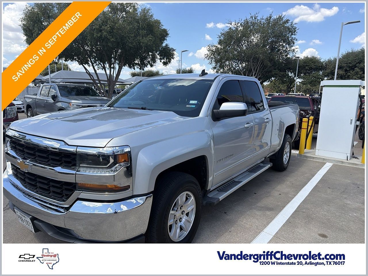 2019 CHEVROLET Silverado LD