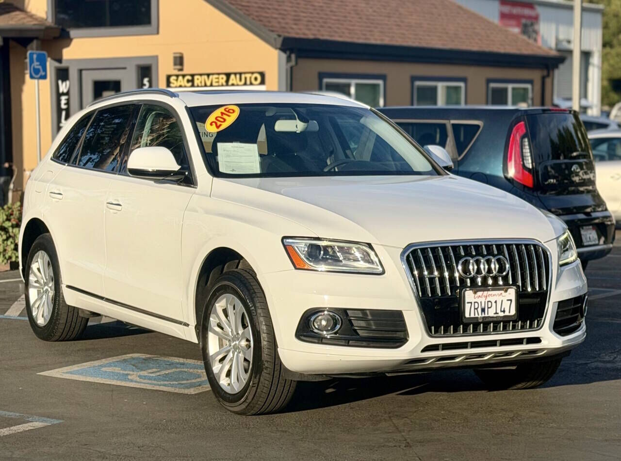 2016 AUDI Q5