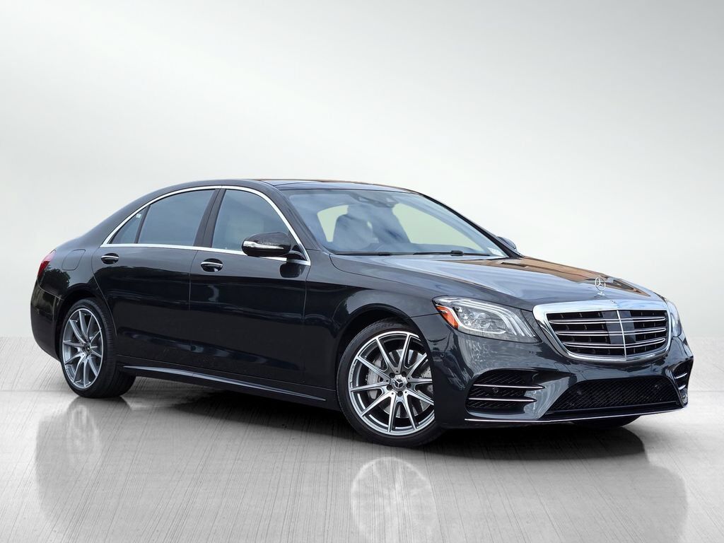 2018 Mercedes-Benz S-Class