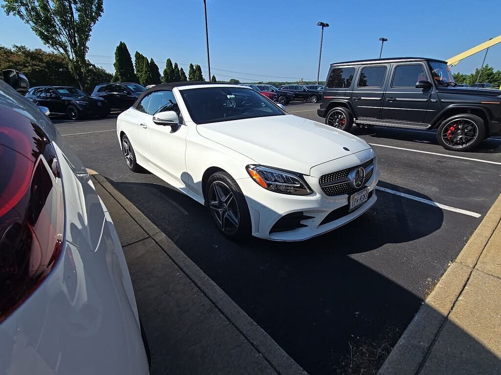 2020 Mercedes-Benz C-Class