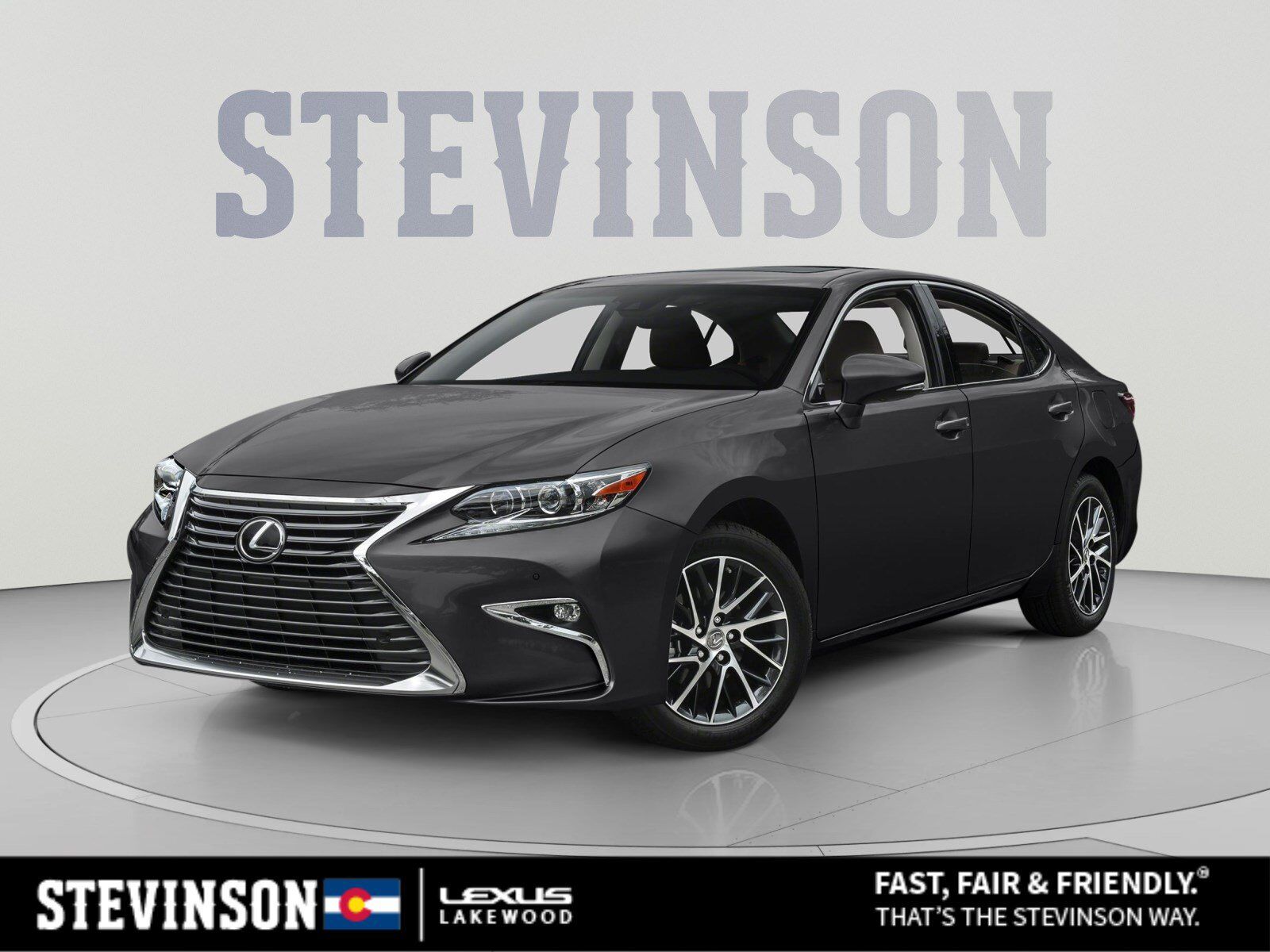 2017 LEXUS ES