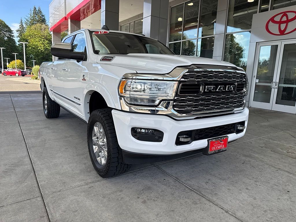 2019 RAM 2500