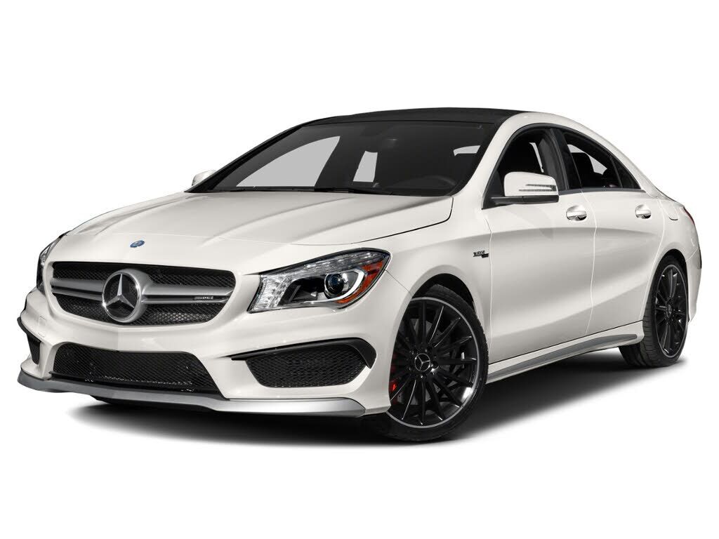 2015 Mercedes-Benz CLA-Class