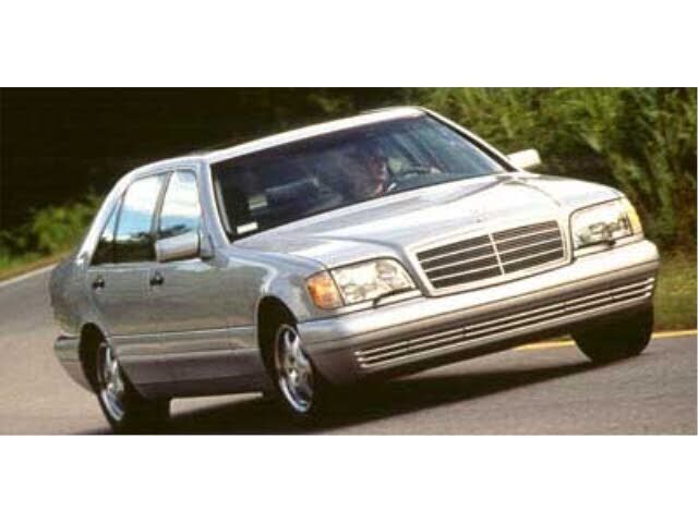 1998 Mercedes-Benz S-Class