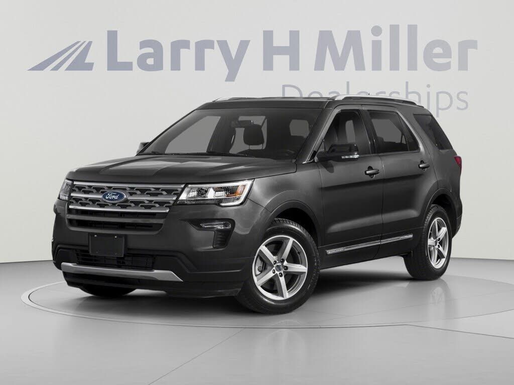 2018 FORD Explorer