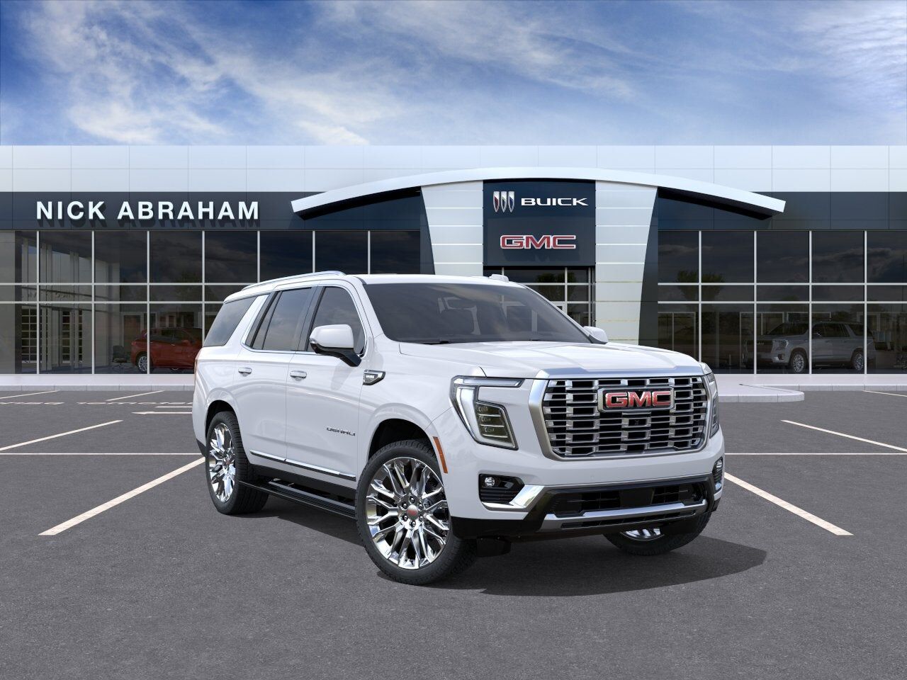2026 GMC Yukon
