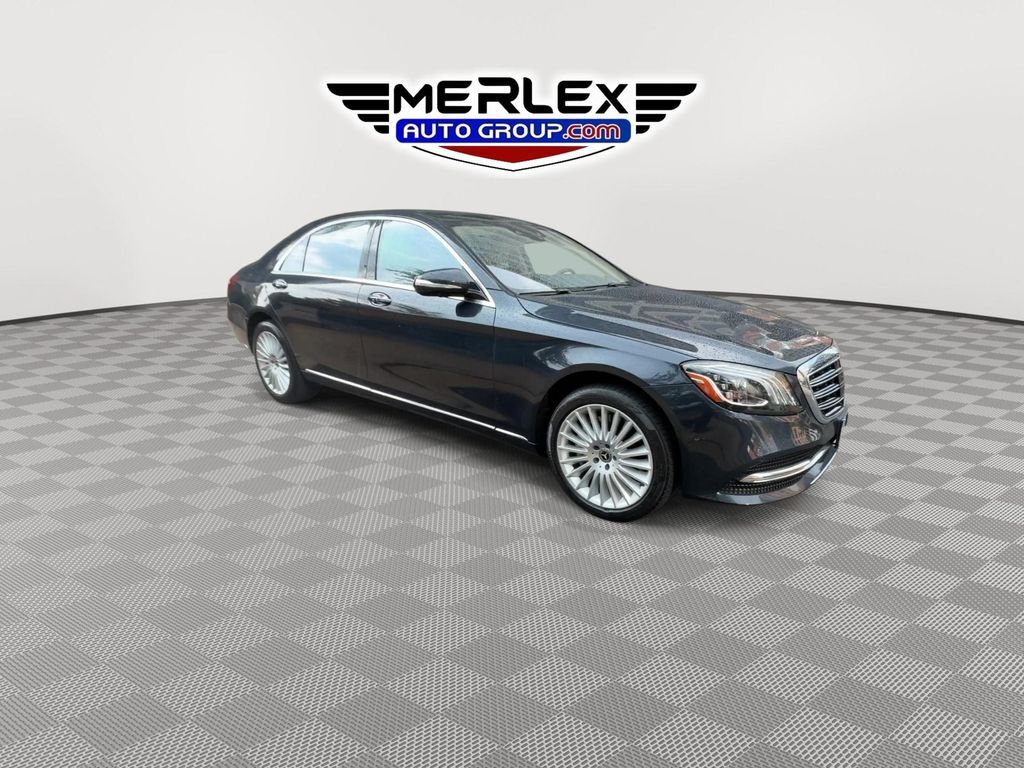 2018 Mercedes-Benz S-Class