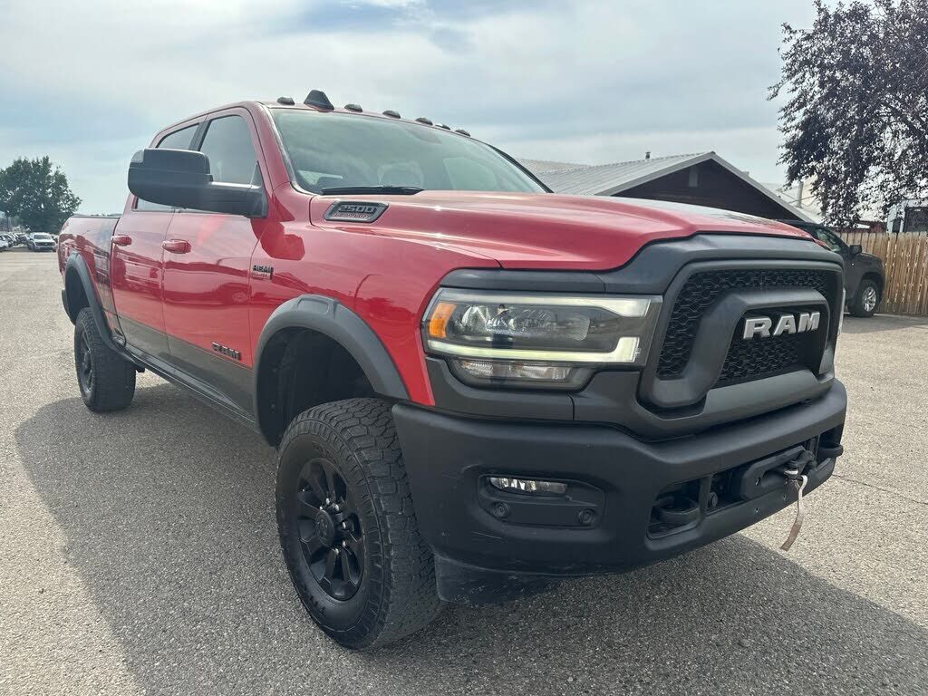 2020 RAM 2500