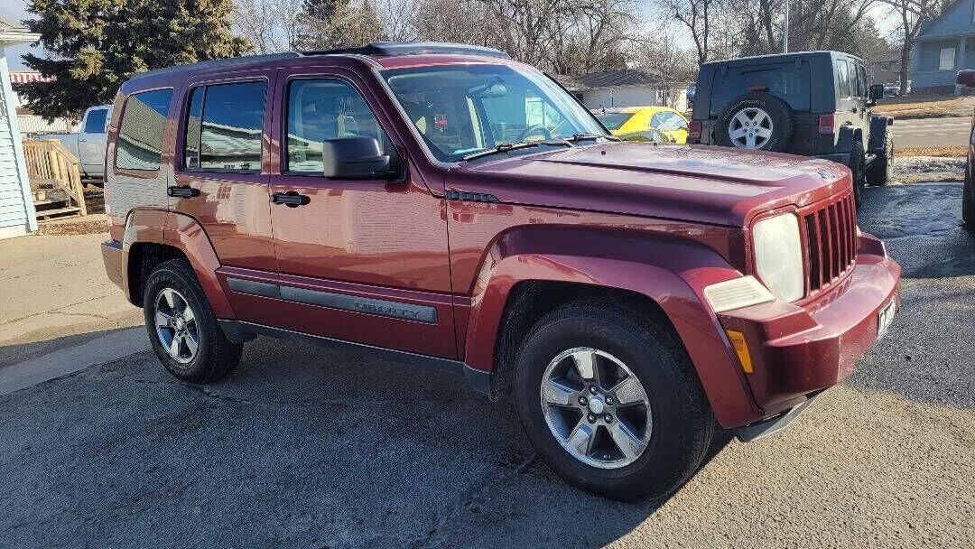 2008 JEEP Liberty