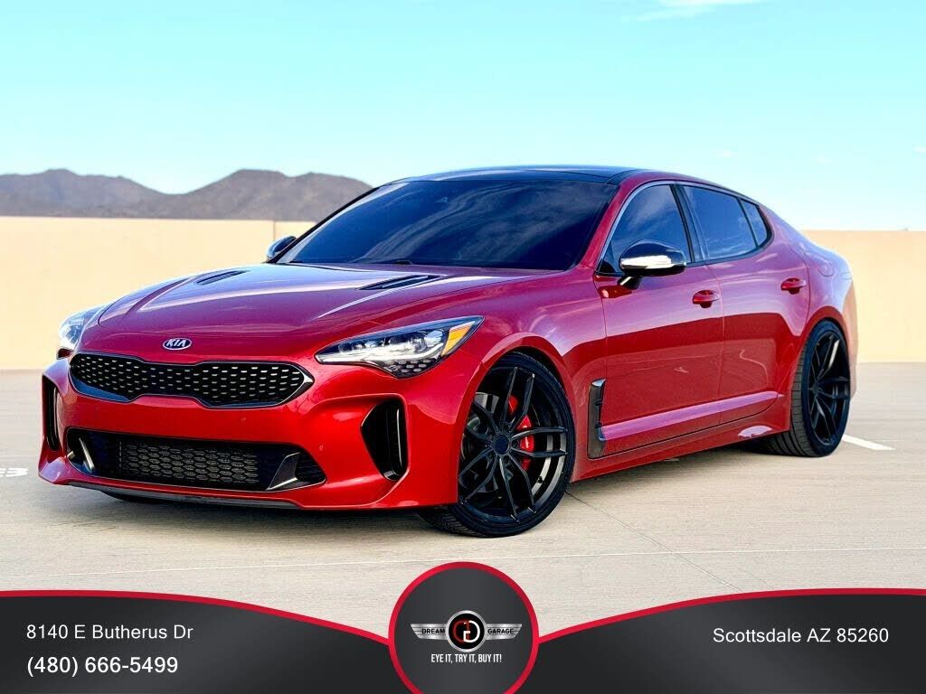 2020 KIA Stinger