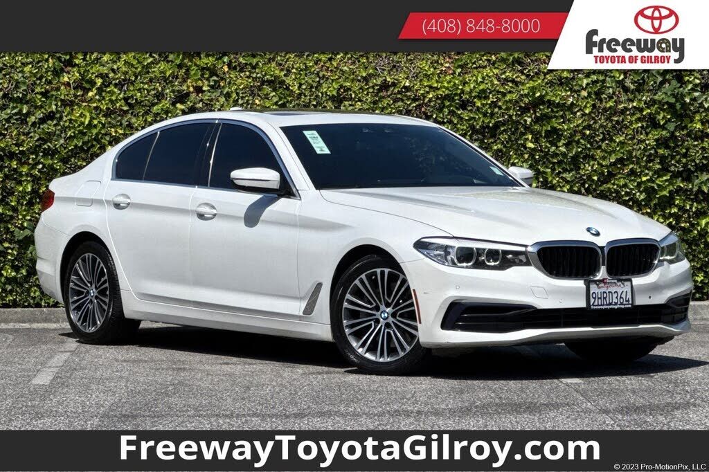 2019 BMW 5 Series