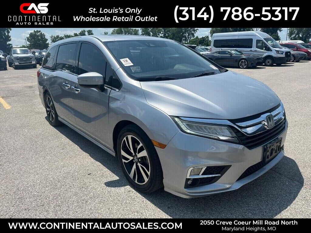 2019 HONDA Odyssey