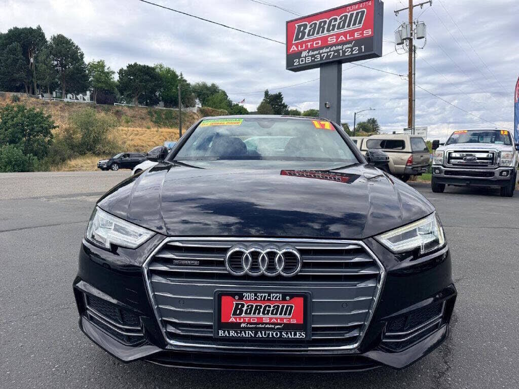 2017 Audi A4