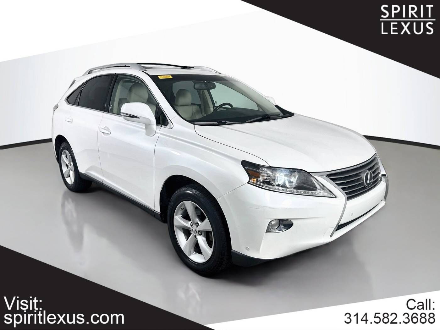 2013 LEXUS RX