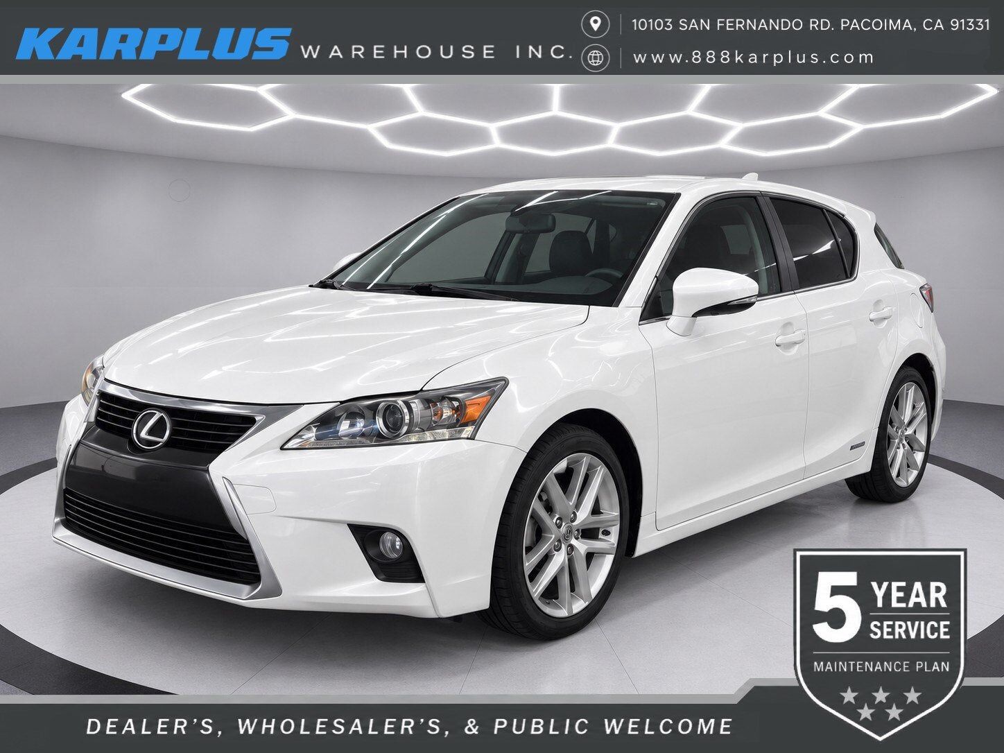 2015 LEXUS CT