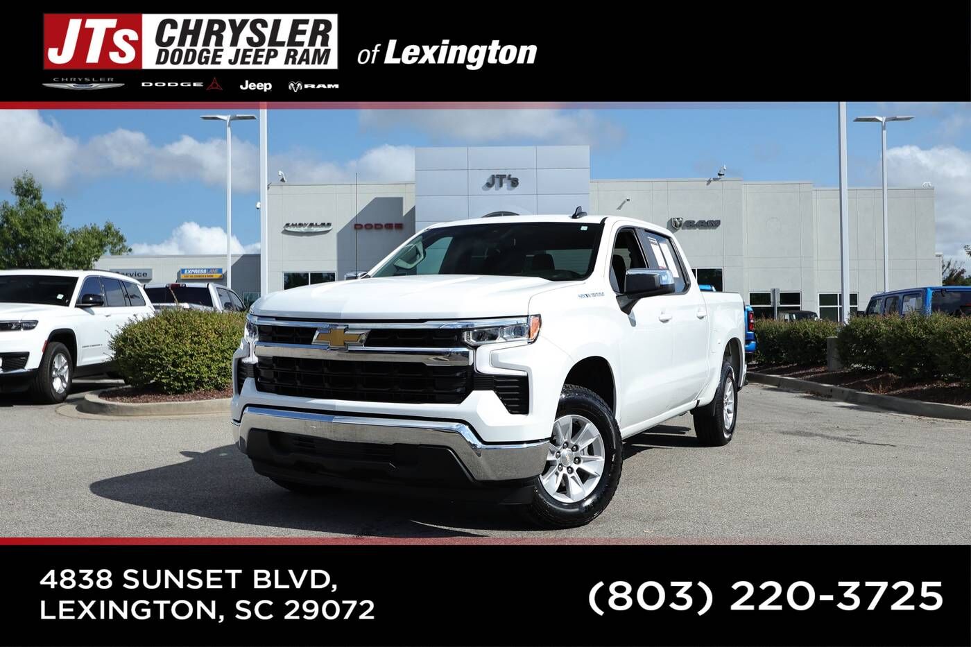 2025 CHEVROLET Silverado