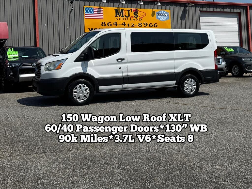 2015 FORD Transit