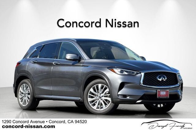 2025 INFINITI QX55