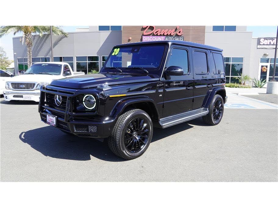 2020 Mercedes-Benz G-Class