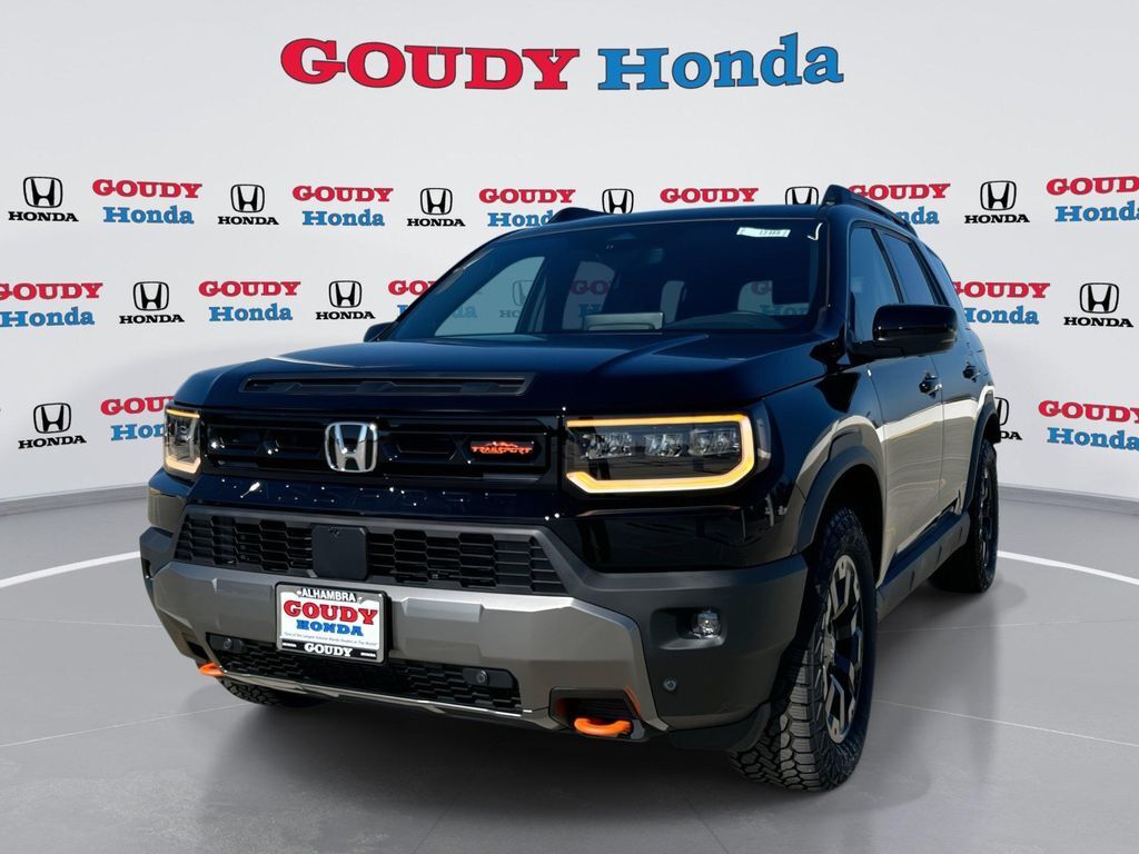 2026 HONDA Passport