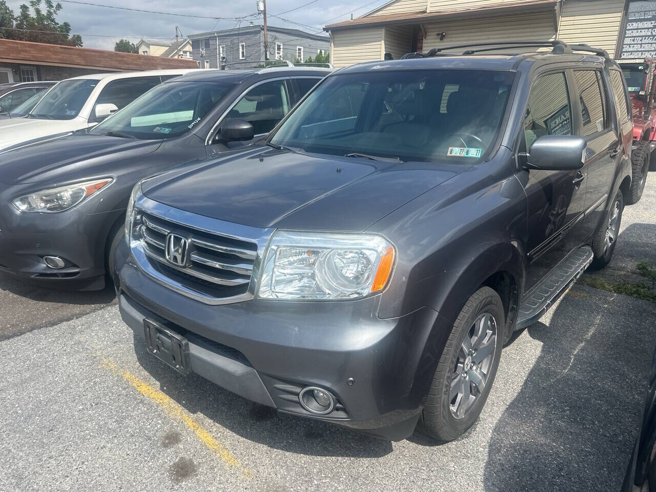 2013 HONDA Pilot