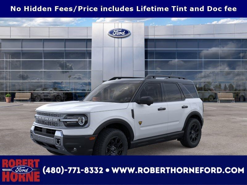 2026 FORD Bronco