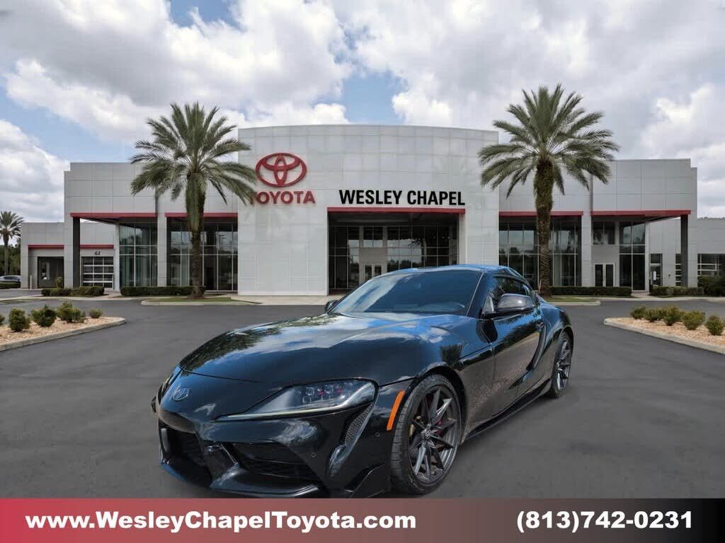 2023 TOYOTA Supra