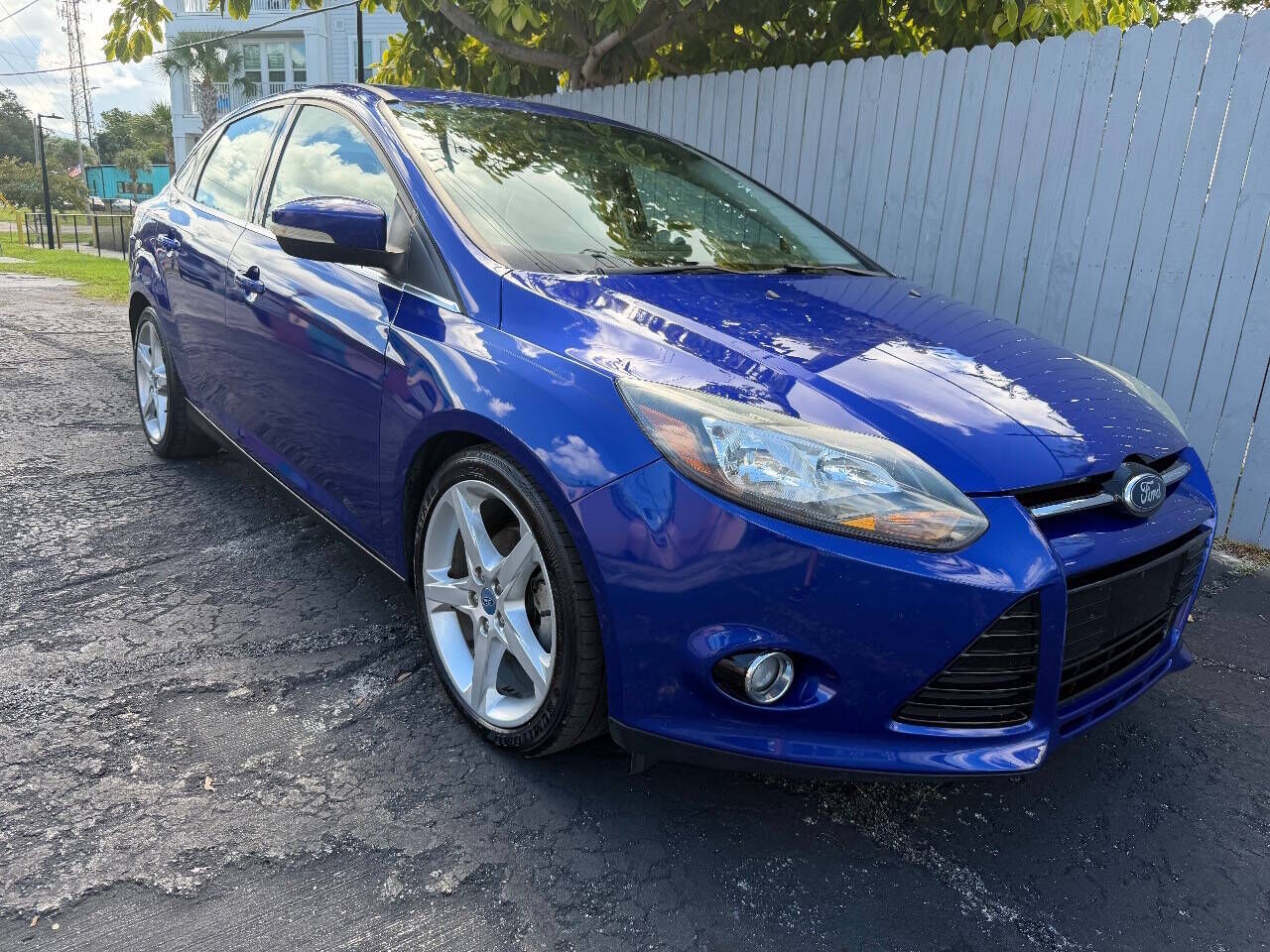 2013 FORD Focus