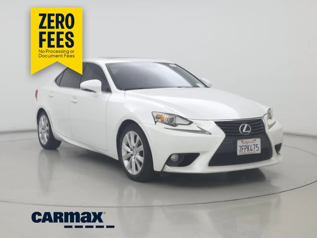 2014 LEXUS IS