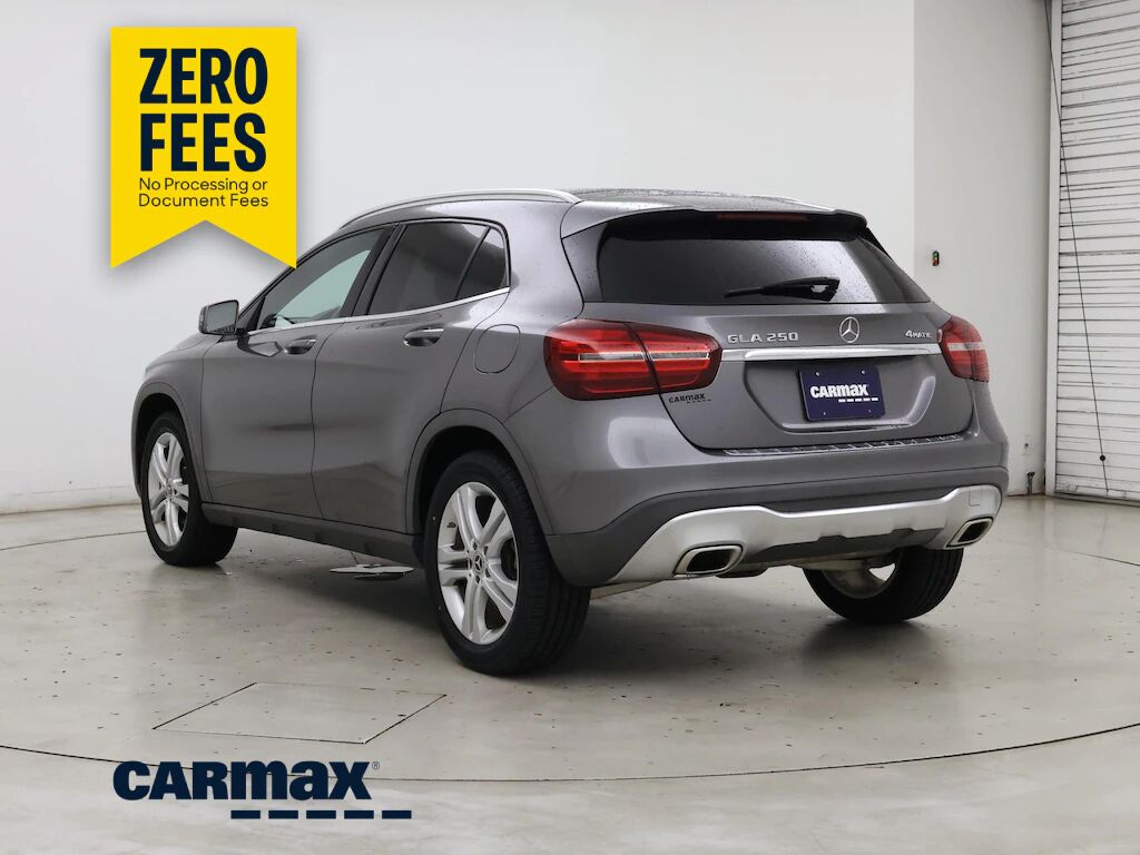 2019 Mercedes-Benz GLA-Class