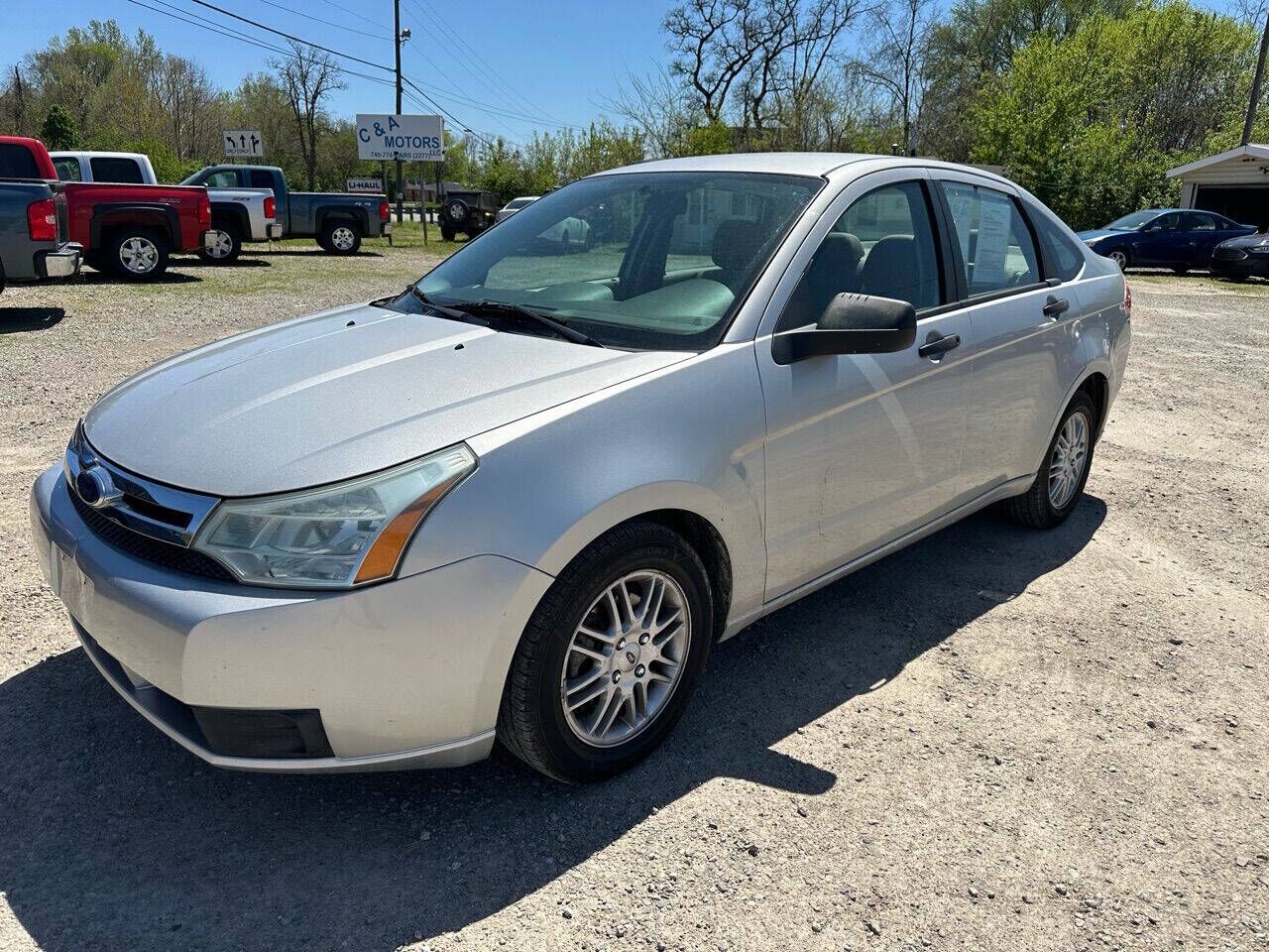 2009 FORD Focus
