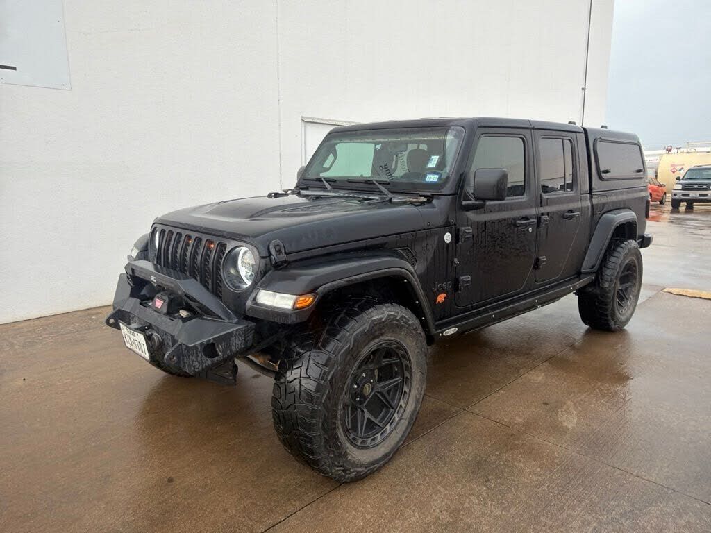 2022 JEEP Gladiator