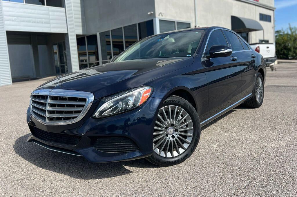 2015 Mercedes-Benz C-Class