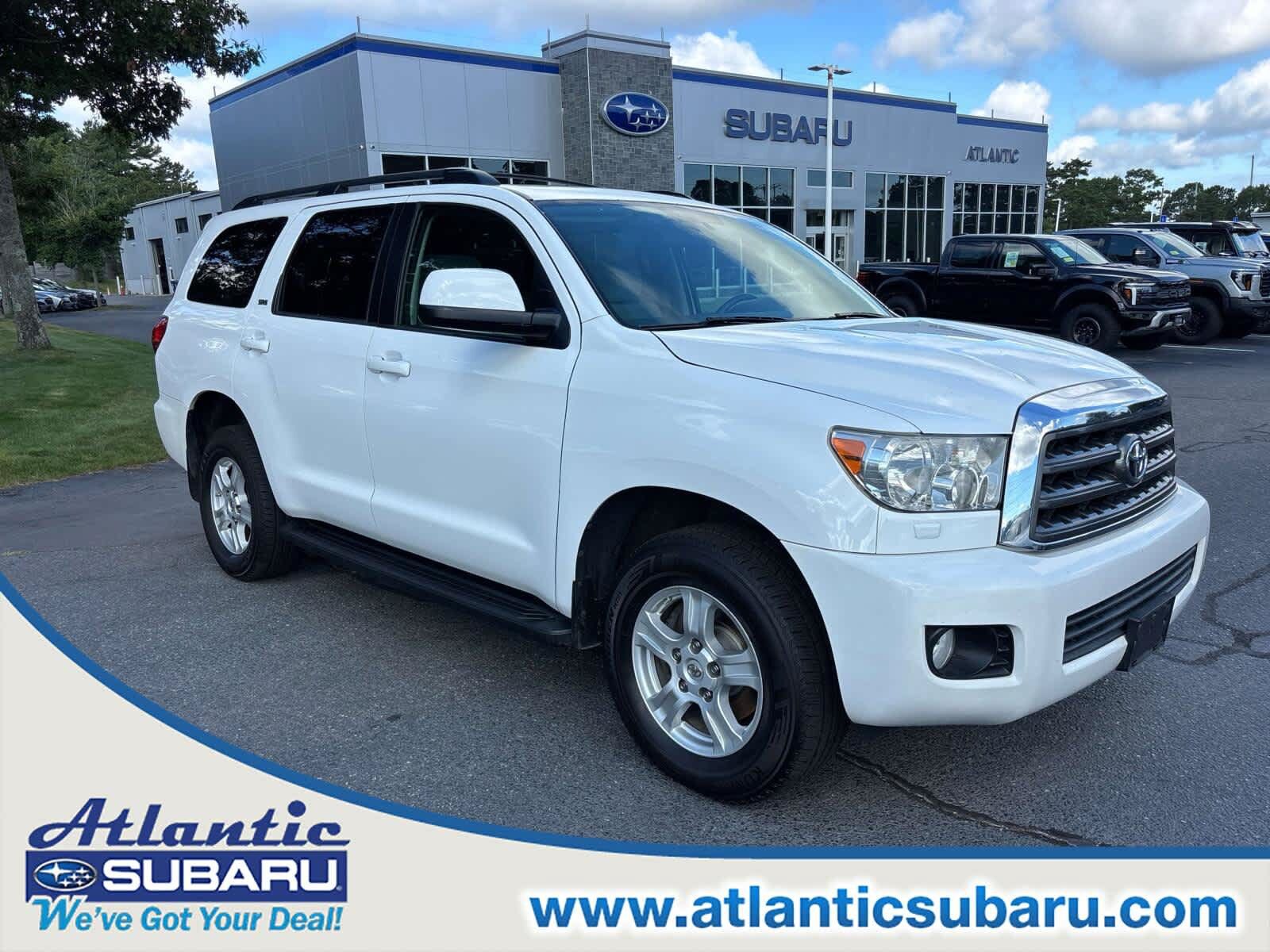 2016 TOYOTA Sequoia