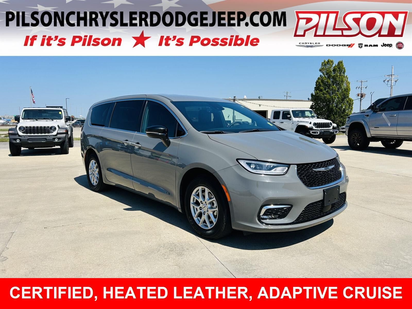 2025 CHRYSLER Pacifica