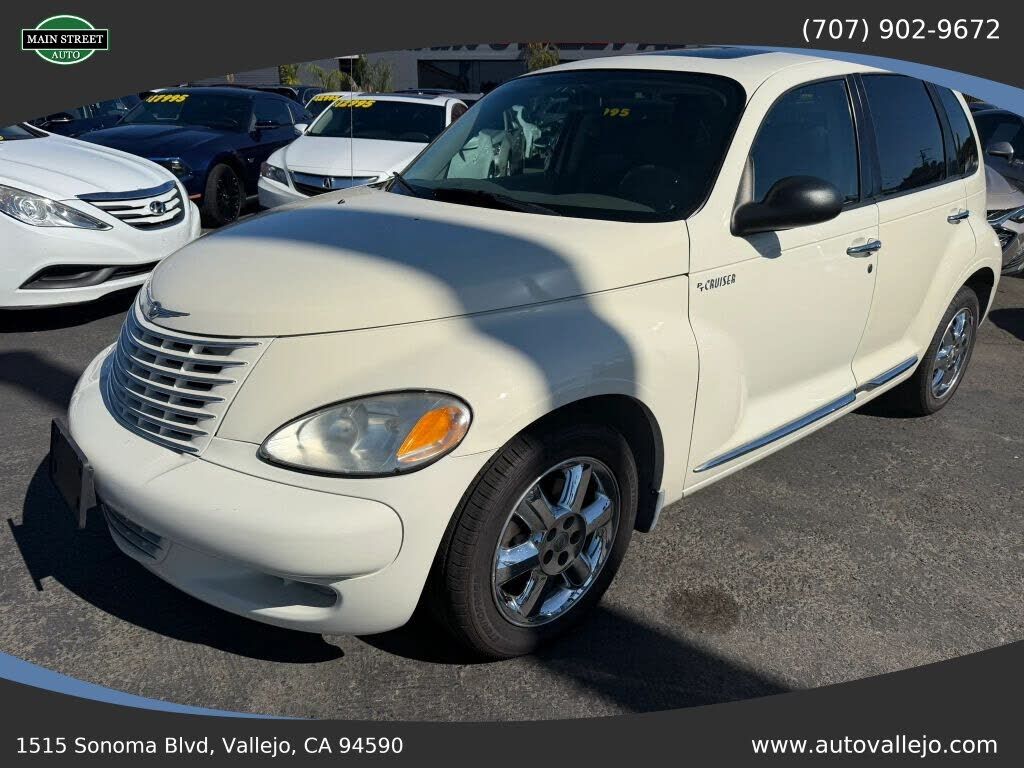 2004 CHRYSLER PT Cruiser