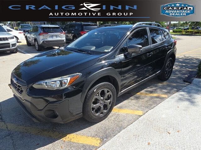 2021 SUBARU Crosstrek