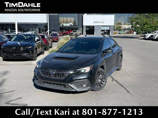 2022 SUBARU WRX