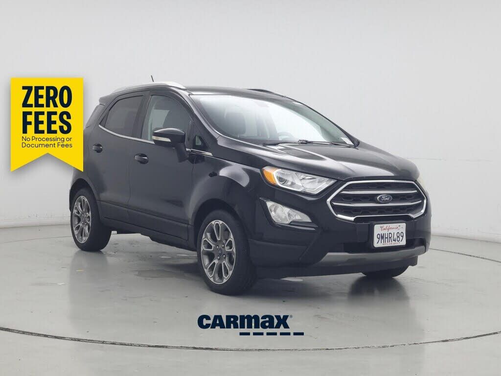 2019 FORD Ecosport