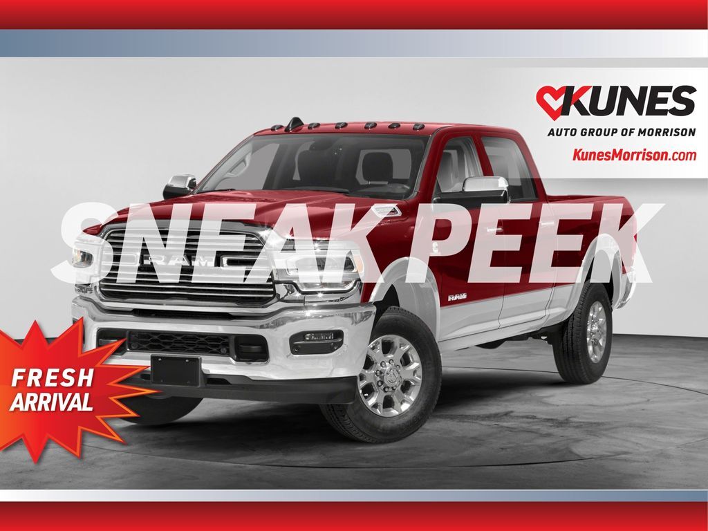 2019 RAM 2500