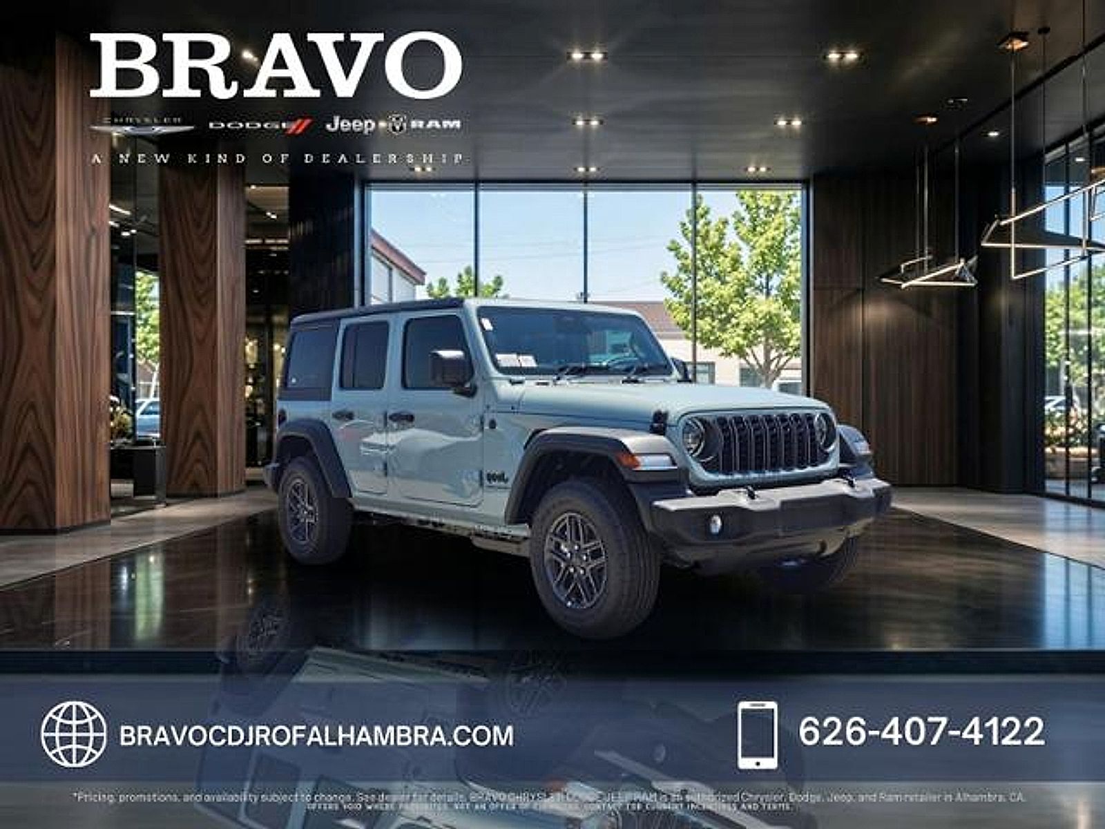 2026 JEEP Wrangler