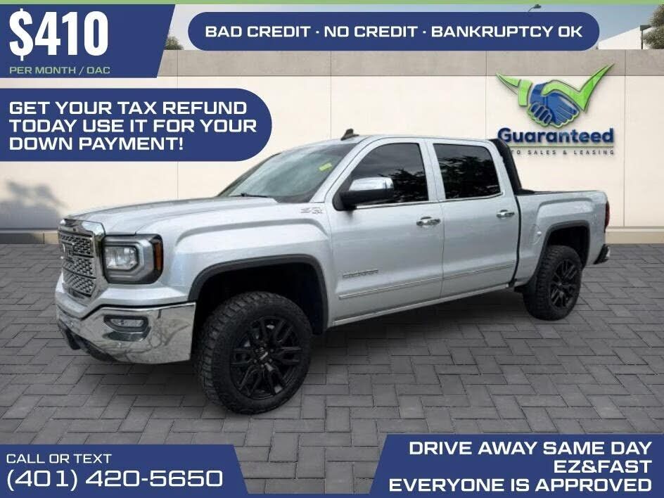 2018 GMC Sierra