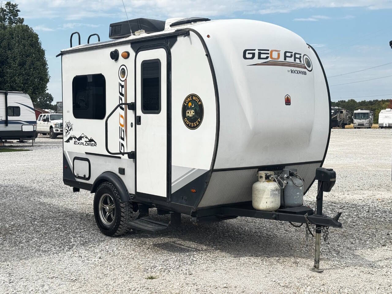 2020 FOREST RIVER ROCKWOOD LIGHT WEIGHT TRAILERS