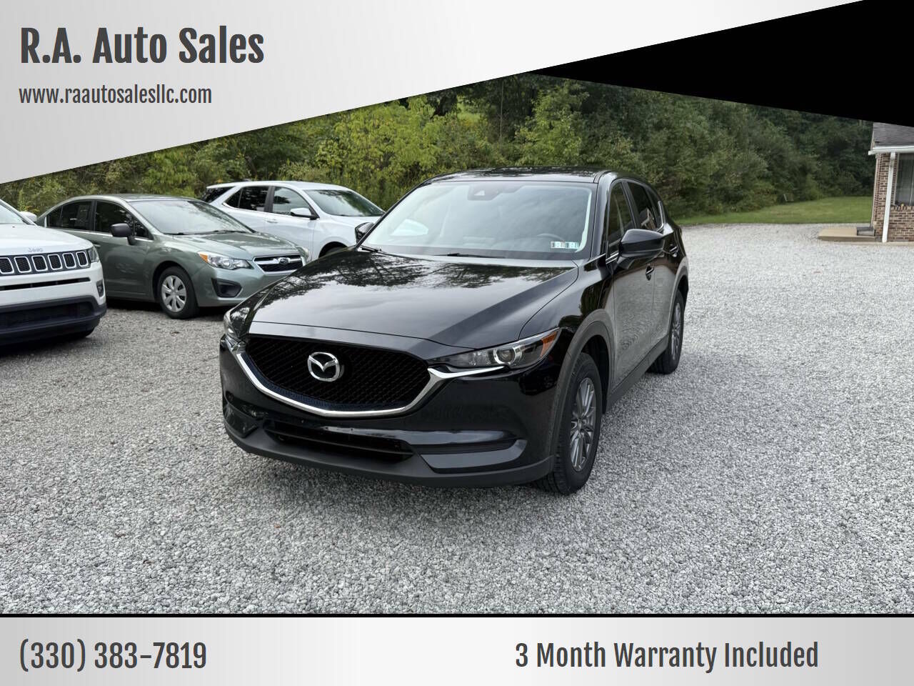 2017 MAZDA CX-5