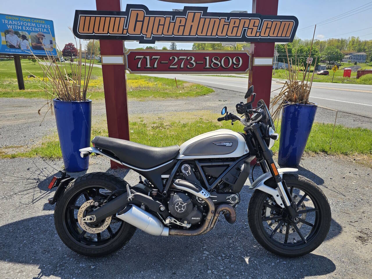 2017 DUCATI Scrambler