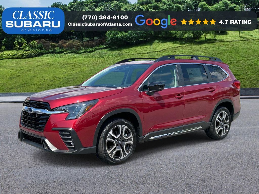 2026 SUBARU Ascent
