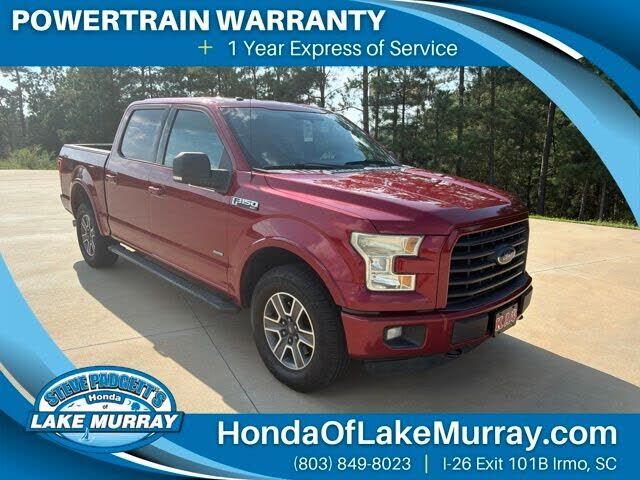 2015 FORD F-150