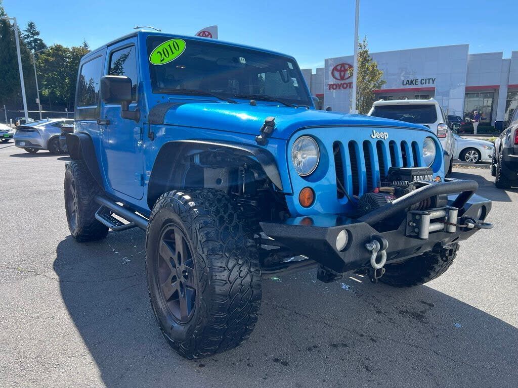 2010 JEEP Wrangler