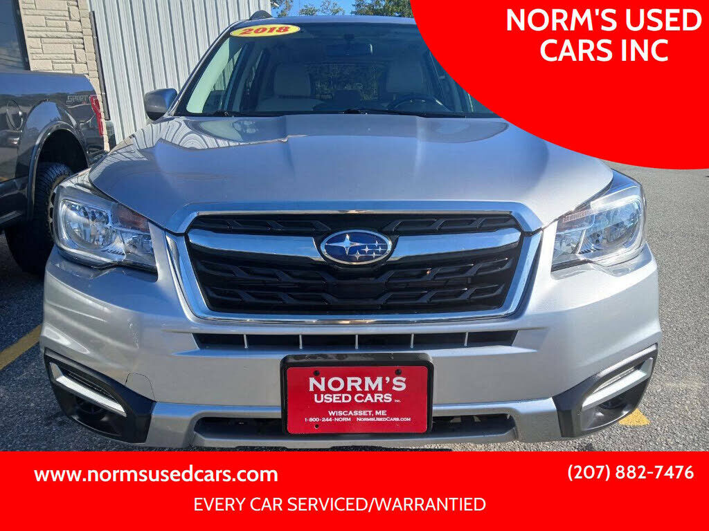 2018 SUBARU Forester
